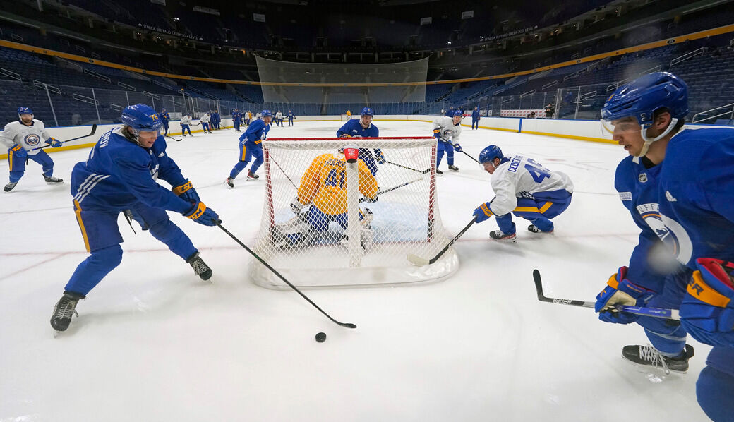 Sabres Training Camp